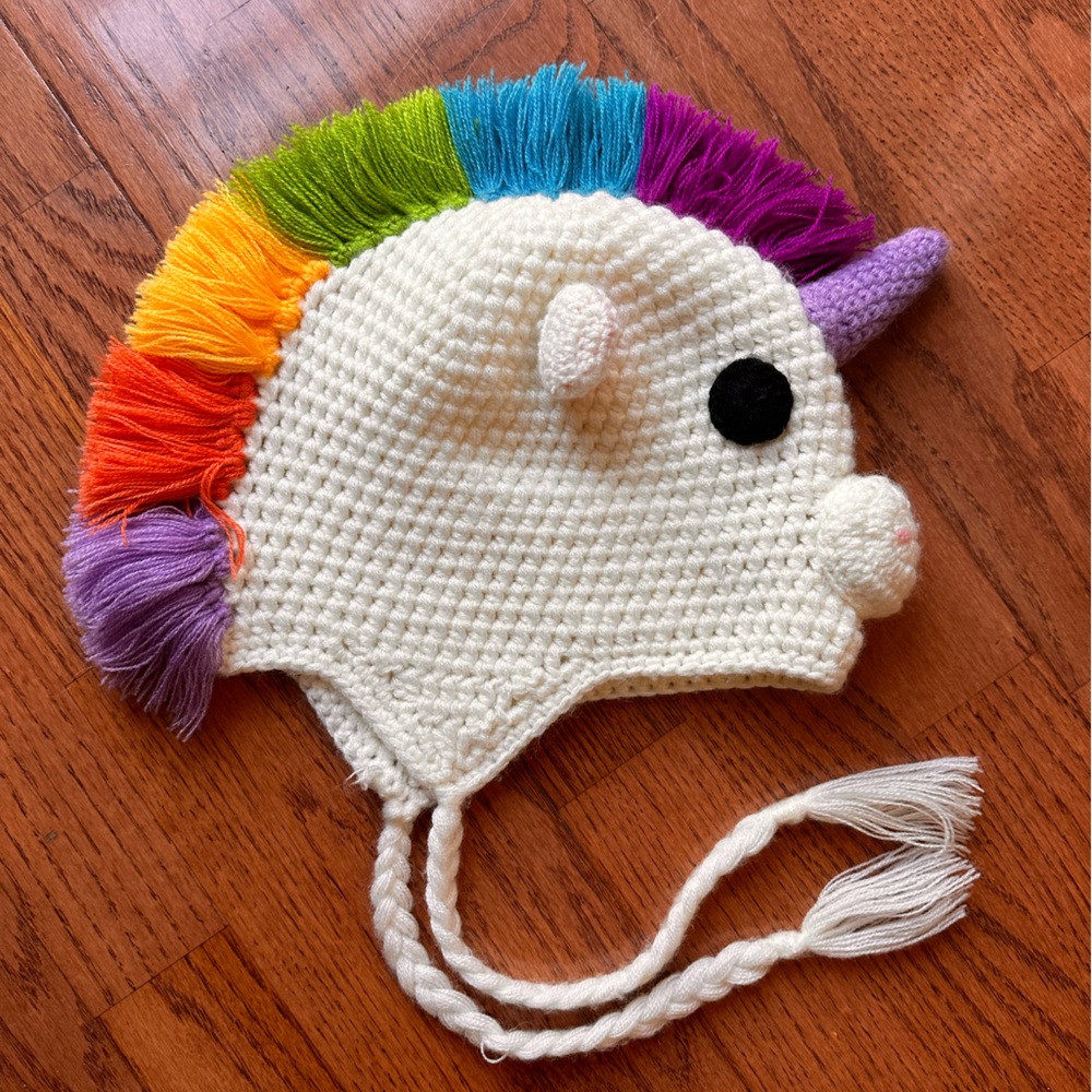 Unicorn girl’s hat